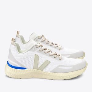 Veja White and Eggshell Impala  Men's Sneakers